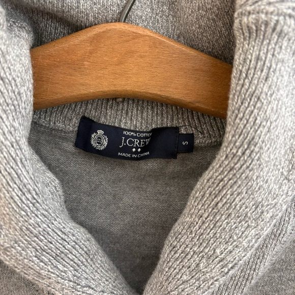 J. Crew Shawl Neck Sweater - Picture 4 of 6